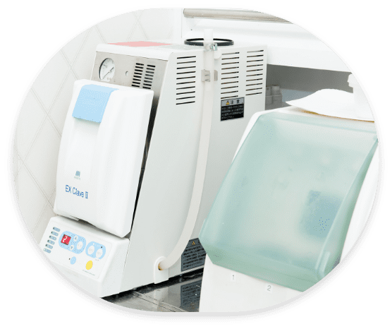 オートクレーブ(滅菌器)