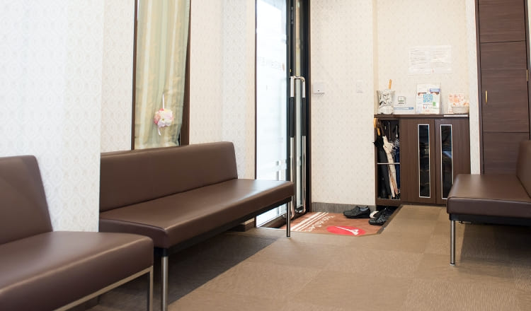 医院紹介ページのメインヴィジュアル