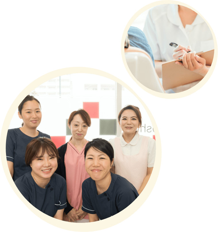 働く先輩の声のイメージ